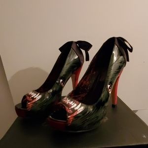 Iron Fist Wolfbeater Platform heels